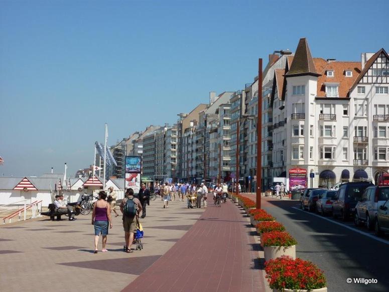 Appartement Sunny Home Deluxe Knokke-Heist Exteriér fotografie