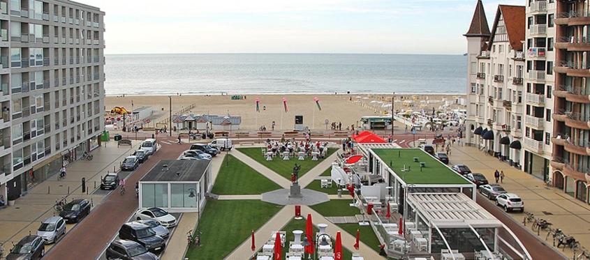 Appartement Sunny Home Deluxe Knokke-Heist Exteriér fotografie